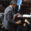 Menem convocó las comisiones para ley ómnibus sin garantías de los radicales ni Pichetto