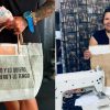 “Lo veo y lo quiero”: la marca de bolsos hechos por mujeres de Fuerte Apache que es solidaria y sustentable