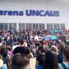 Sáenz Peña: multitudinaria manifestación en defensa de la Universidad Pública y gratuita