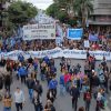 Multitudinaria marcha universitaria en Córdoba en la capital y el interior