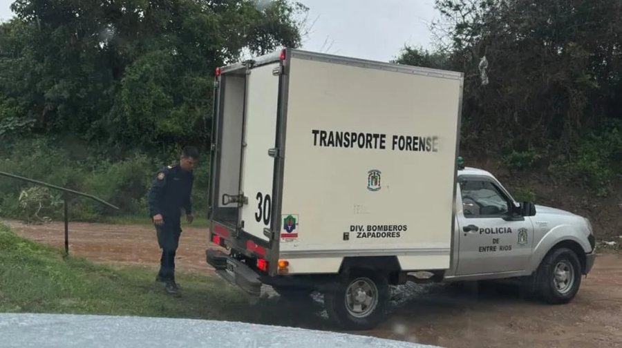 Horror en Entre Ríos: detuvieron a un hombre acusado de asesinar a sus padres con ayuda de su pareja
