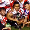 Las felicitaciones de un ex River a Enzo Pérez por el triunfo de Estudiantes con chicana para Boca