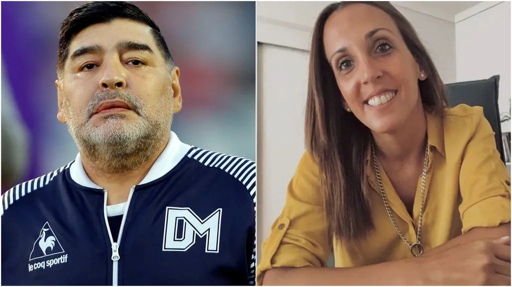 La psiquiatra Agustina Cosachov se opuso al traslado del cuerpo de Maradona a un mausoleo en Puerto Madero