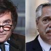 Alberto Fernández cuestionó la reacción de Milei al comentario de un ministro español: “No tiene razón para ofenderse tanto”