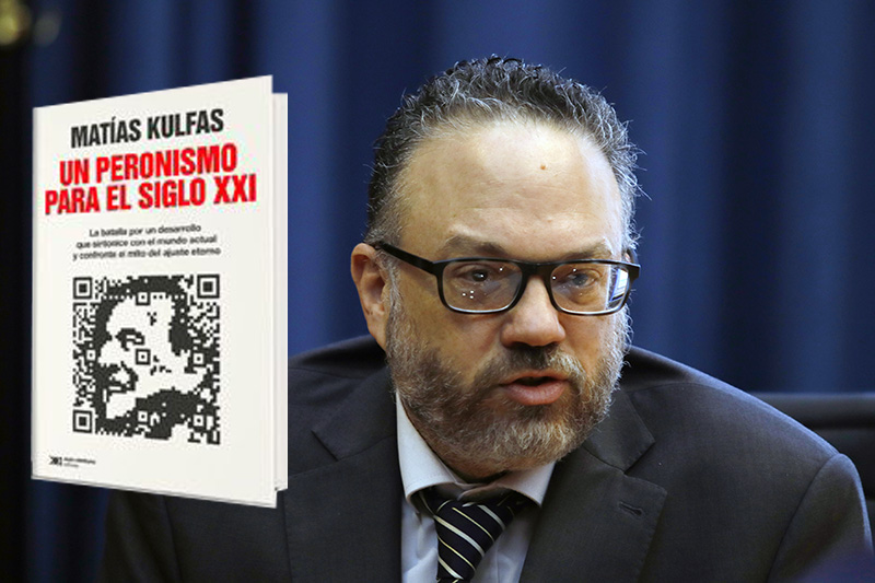 Matías Kulfas presenta su libro “Un peronismo para el Siglo XXI” este viernes en el PJ