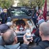 El último adiós al Flaco Traverso en Ramallo: amigos, familiares y rivales en una ceremonia conmovedora