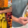 Dos argentinos fueron a un supermercado en París y mostraron todo lo que compraron con 25 euros