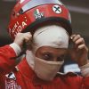 Subastan el casco que usó Niki Lauda el día del terrible accidente en Nürburgring