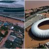 Las impactantes imágenes de los estadios de Gremio e Inter en medio de las inundaciones en el sur de Brasil